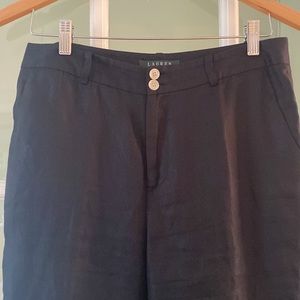 Ralph Lauren linen wide leg pants